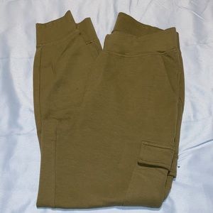 old navy high waisted cargo jogger sweat pants